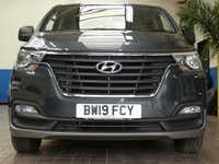 USED 2019 19 HYUNDAI i800 2.5 CRDI SE NAV 5d 134 BHP 8 SEATS SAT NAV HEATED SEATS PARKING SENSORS HYUNDAI WARRANTY TILL MAY 2024