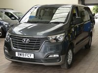 USED 2019 19 HYUNDAI i800 2.5 CRDI SE NAV 5d 134 BHP 8 SEATS SAT NAV HEATED SEATS PARKING SENSORS HYUNDAI WARRANTY TILL MAY 2024