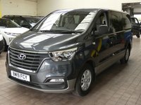 USED 2019 19 HYUNDAI i800 2.5 CRDI SE NAV 5d 134 BHP 8 SEATS SAT NAV HEATED SEATS PARKING SENSORS HYUNDAI WARRANTY TILL MAY 2024