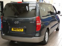 USED 2019 19 HYUNDAI i800 2.5 CRDI SE NAV 5d 134 BHP 8 SEATS SAT NAV HEATED SEATS PARKING SENSORS HYUNDAI WARRANTY TILL MAY 2024