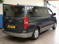 USED 2019 19 HYUNDAI i800 2.5 CRDI SE NAV 5d 134 BHP 8 SEATS SAT NAV HEATED SEATS PARKING SENSORS HYUNDAI WARRANTY TILL MAY 2024