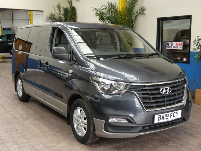 2019 19 Hyundai I800 2.5 CRDI SE NAV 5d 134 BHP