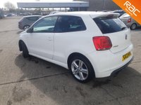 USED 2013 13 VOLKSWAGEN POLO 1.2 R LINE TSI 3d 104 BHP 