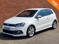 USED 2013 13 VOLKSWAGEN POLO 1.2 R LINE TSI 3d 104 BHP 
