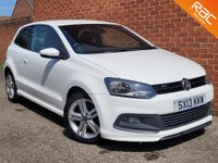 USED 2013 13 VOLKSWAGEN POLO 1.2 R LINE TSI 3d 104 BHP 