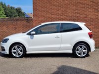 USED 2013 13 VOLKSWAGEN POLO 1.2 R LINE TSI 3d 104 BHP 