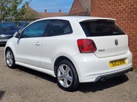 USED 2013 13 VOLKSWAGEN POLO 1.2 R LINE TSI 3d 104 BHP 