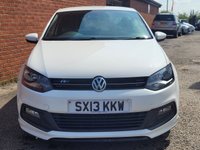 USED 2013 13 VOLKSWAGEN POLO 1.2 R LINE TSI 3d 104 BHP 