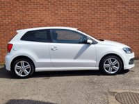 USED 2013 13 VOLKSWAGEN POLO 1.2 R LINE TSI 3d 104 BHP 