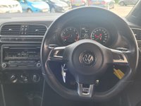 USED 2013 13 VOLKSWAGEN POLO 1.2 R LINE TSI 3d 104 BHP 