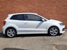 USED 2013 13 VOLKSWAGEN POLO 1.2 R LINE TSI 3d 104 BHP 