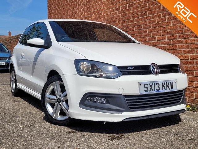 2013 13 Volkswagen Polo 1.2 R LINE TSI 3d 104 BHP