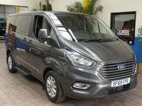 USED 2019 69 FORD TOURNEO CUSTOM 2.0 310 TITANIUM L1 6 SEATS WAV ALLIED CONVERSION 6 SEATS WAV VEHICLE WHEEL CHAIR ACCESSIBLE ALLIED CONVERSION