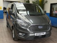 USED 2019 69 FORD TOURNEO CUSTOM 2.0 310 TITANIUM L1 6 SEATS WAV ALLIED CONVERSION 6 SEATS WAV VEHICLE WHEEL CHAIR ACCESSIBLE ALLIED CONVERSION