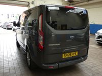 USED 2019 69 FORD TOURNEO CUSTOM 2.0 310 TITANIUM L1 6 SEATS WAV ALLIED CONVERSION 6 SEATS WAV VEHICLE WHEEL CHAIR ACCESSIBLE ALLIED CONVERSION