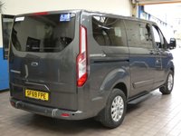 USED 2019 69 FORD TOURNEO CUSTOM 2.0 310 TITANIUM L1 6 SEATS WAV ALLIED CONVERSION 6 SEATS WAV VEHICLE WHEEL CHAIR ACCESSIBLE ALLIED CONVERSION