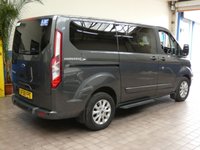 USED 2019 69 FORD TOURNEO CUSTOM 2.0 310 TITANIUM L1 6 SEATS WAV ALLIED CONVERSION 6 SEATS WAV VEHICLE WHEEL CHAIR ACCESSIBLE ALLIED CONVERSION