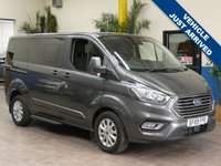 USED 2019 69 FORD TOURNEO CUSTOM 2.0 310 TITANIUM L1 6 SEATS WAV ALLIED CONVERSION 6 SEATS WAV VEHICLE WHEEL CHAIR ACCESSIBLE ALLIED CONVERSION