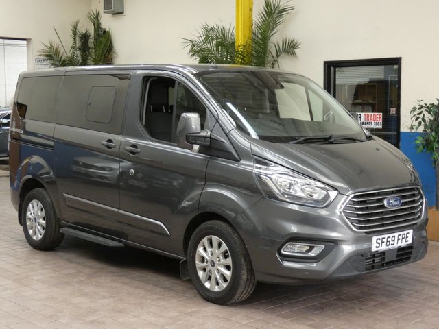 2019 69 Ford Tourneo Custom 2.0 310 TITANIUM L1 6 SEATS WAV ALLIED CONVERSION