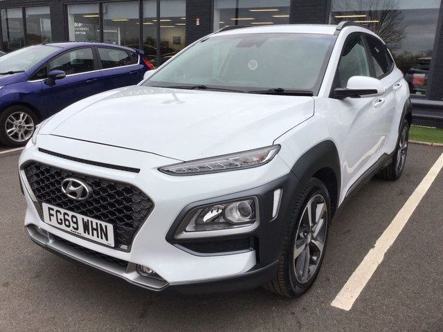View our HYUNDAI KONA