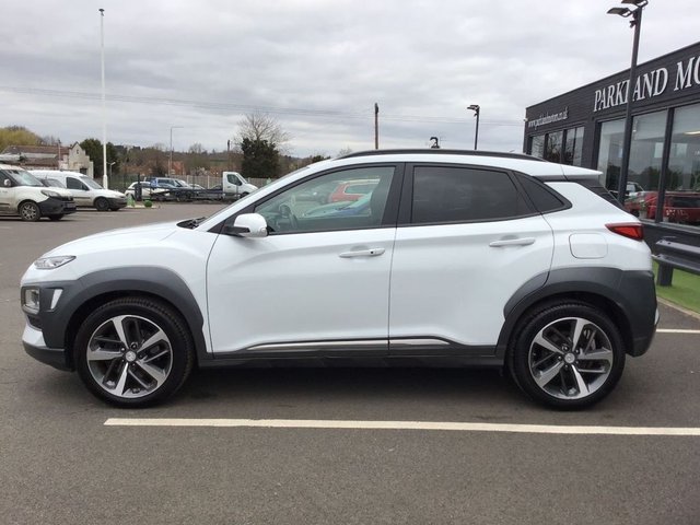 View our HYUNDAI KONA