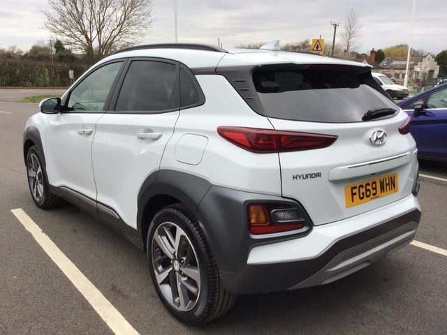 View our HYUNDAI KONA
