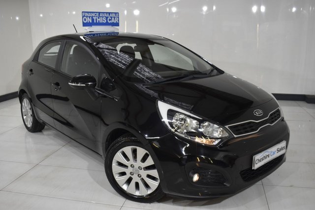 View our KIA RIO
