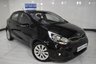 USED 2012 61 KIA RIO 1.4 2 5d 107 BHP MAIN AGENT SERVICE HISTORY, 2 KEYS