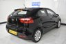 USED 2012 61 KIA RIO 1.4 2 5d 107 BHP MAIN AGENT SERVICE HISTORY, 2 KEYS