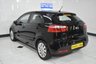 USED 2012 61 KIA RIO 1.4 2 5d 107 BHP MAIN AGENT SERVICE HISTORY, 2 KEYS