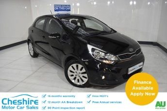 2012 61 Kia Rio 1.4 2 5d 107 BHP
