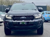 USED 2019 69 FORD RANGER 3.2 WILDTRAK TDCI 2d 198 BHP **Raptor Styling - Big Alloys** 