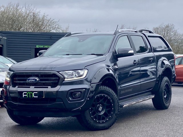 2019 69 Ford Ranger 3.2 WILDTRAK TDCI 2d 198 BHP **Raptor Styling - Big Alloys**