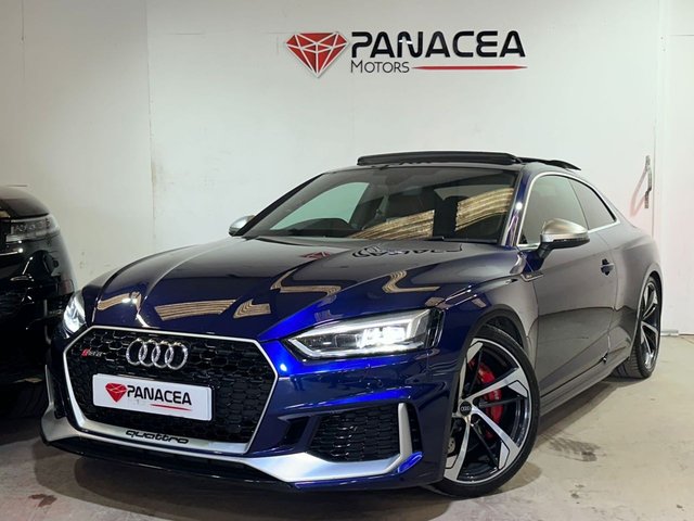 2018 18 Audi A5 2.9 RS 5 TSFI QUATTRO 2d 444 BHP