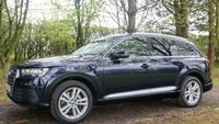 USED 2015 65 AUDI Q7 3.0 TDI (272) Quattro S Line 5dr AWD Automatic Euro 6 (Premium Navigation) !! NATIONWIDE DELIVERY AVAILABLE !!