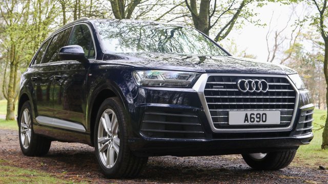 2015 65 Audi Q7 3.0 TDI (272) Quattro S Line 5dr AWD Automatic Euro 6 (Premium Navigation)
