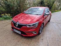 USED 2017 67 RENAULT MEGANE 1.6 GT NAV TCE 5d 205 BHP ZERO DEPOSIT FINANCE AVAILABLE