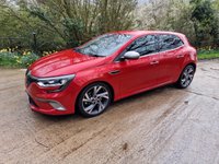 USED 2017 67 RENAULT MEGANE 1.6 GT NAV TCE 5d 205 BHP ZERO DEPOSIT FINANCE AVAILABLE