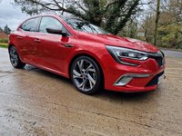 USED 2017 67 RENAULT MEGANE 1.6 GT NAV TCE 5d 205 BHP ZERO DEPOSIT FINANCE AVAILABLE