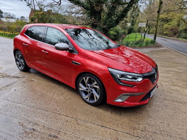 2017 67 Renault Megane 1.6 GT NAV TCE 5d 205 BHP