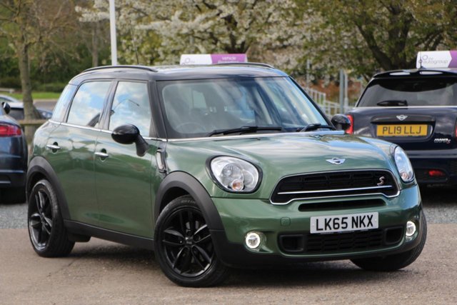 2015 65 MINI Countryman 2.0 COOPER SD 5d 141 BHP