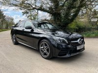 USED 2019 69 MERCEDES-BENZ C-CLASS 2.0 C 300 DE AMG LINE EDITION 5d 302 BHP ZERO DEPOSIT FINANCE AVAILABLE