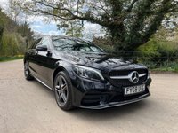 USED 2019 69 MERCEDES-BENZ C-CLASS 2.0 C 300 DE AMG LINE EDITION 5d 302 BHP ZERO DEPOSIT FINANCE AVAILABLE