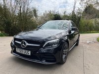 USED 2019 69 MERCEDES-BENZ C-CLASS 2.0 C 300 DE AMG LINE EDITION 5d 302 BHP ZERO DEPOSIT FINANCE AVAILABLE