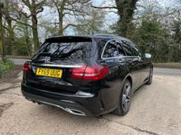 USED 2019 69 MERCEDES-BENZ C-CLASS 2.0 C 300 DE AMG LINE EDITION 5d 302 BHP ZERO DEPOSIT FINANCE AVAILABLE