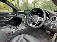 USED 2019 69 MERCEDES-BENZ C-CLASS 2.0 C 300 DE AMG LINE EDITION 5d 302 BHP ZERO DEPOSIT FINANCE AVAILABLE