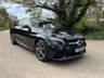 USED 2019 69 MERCEDES-BENZ C-CLASS 2.0 C 300 DE AMG LINE EDITION 5d 302 BHP ZERO DEPOSIT FINANCE AVAILABLE