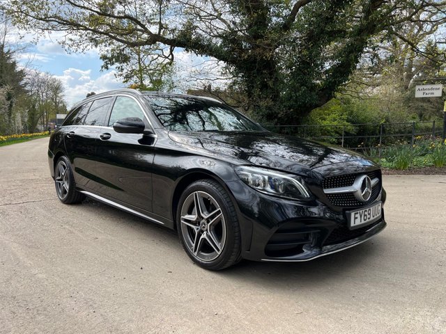 2019 69 Mercedes-Benz C-Class 2.0 C 300 DE AMG LINE EDITION 5d 302 BHP