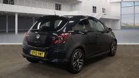 USED 2013 13 VAUXHALL CORSA 1.4 BLACK EDITION 3d 118 BHP GREAT SERVICE HISTORY