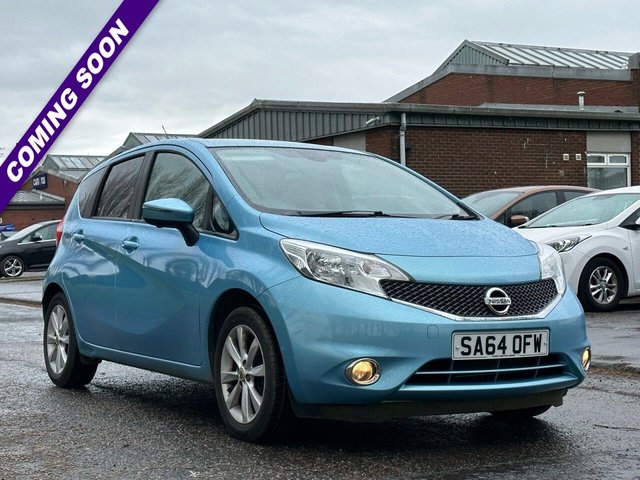 2014 64 NISSAN NOTE 1.2 TEKNA DIG-S 5d 98 BHP REVERSING CAMERA +   BLUETOOTH +   HALF LEATHER TRIM +   LANE ASSIST +   PRIVACY GLASS +   CRUISE CONTROL +   SAT NAVIGATION +   &pound;0 ROAD TAX FOR THE WHOLE YEAR +   16 INCH ALLOY WHEELS +